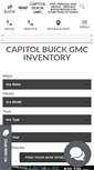Mobile Screenshot of capitolbuick.com